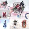 Atak na tytana akrylowy stojak zabawki modele Cosplay Anime figurka dekoracja stojaka figurka kolekcjonerska