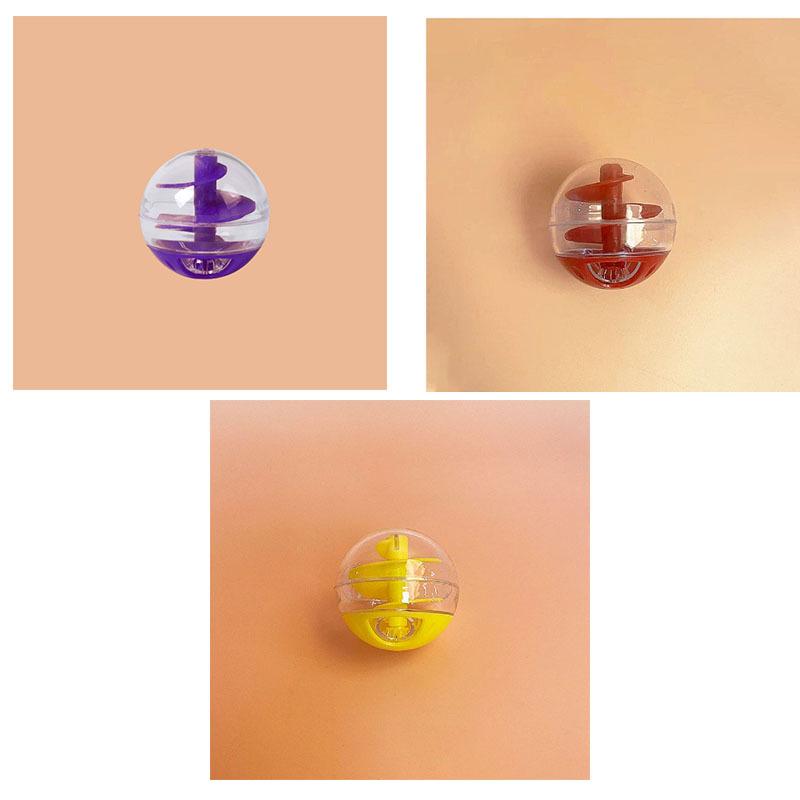 

Exclusive Newcomer Cat Puzzle Toy: Spiral Treat Dispensing Ball Other