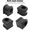 2Pcs 68213310AA Front Left&Right Stabilizer Sway Bar Bushing Replacement for Gra