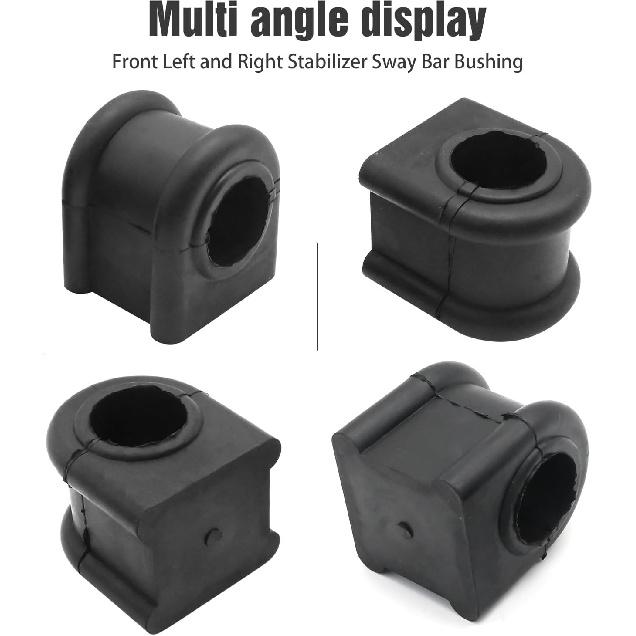 2Pcs 68213310AA Front Left&Right Stabilizer Sway Bar Bushing Replacement for Gra