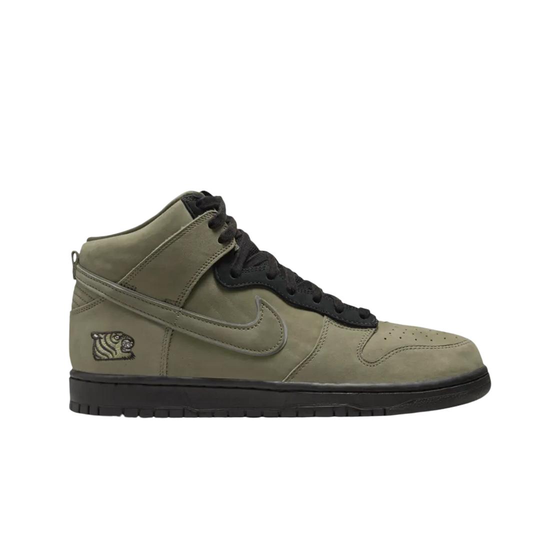 

Мужские кроссовки Nike x Soulgoods SB Dunk High 90s Medium Olive DR1415-200