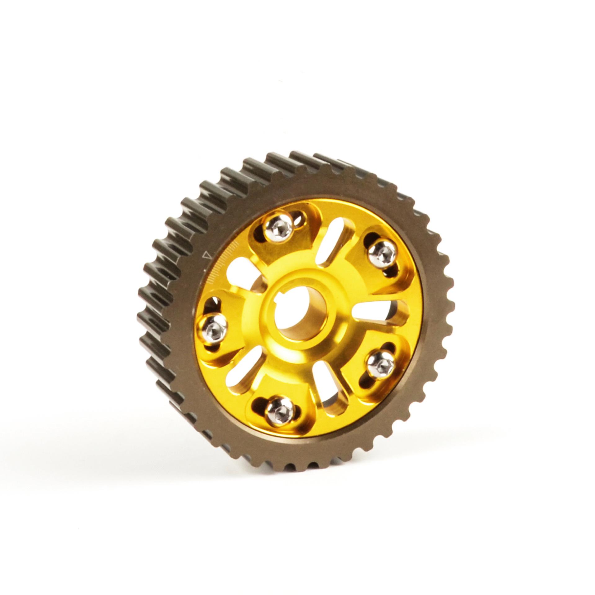 

Cross Car Timing Belt Pulley for Honda Acura Civic D-Series Camshaft. золотий