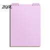 Classroom Note Taking Book Top Bound Spiral Notebook, Premium Anti-bleed Paper Diary Book, Student Study Supplies Portable A5 Notepad for Office