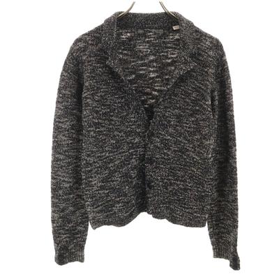 Knit Jacket M Black Men's Used