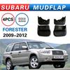 For 09 SUBARU Forester Mudguards, Foreste Car Supplies, Tire Modification Parts