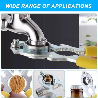 Faucet Aerator Removal Wrench Tool Kit Disassembly Tools, Ergonomic Design Practical with 4Pcs M24