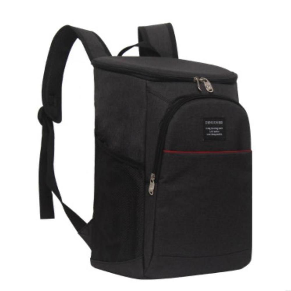 

Охлаждение Большой Охлаждение Охладитель Поход (SCGEHA) Рюкзак, Вместимость, Сумка, Сумка, Рюкзак, Водонепроницаемый, Путешествия, Покупки, (черный) чёрный