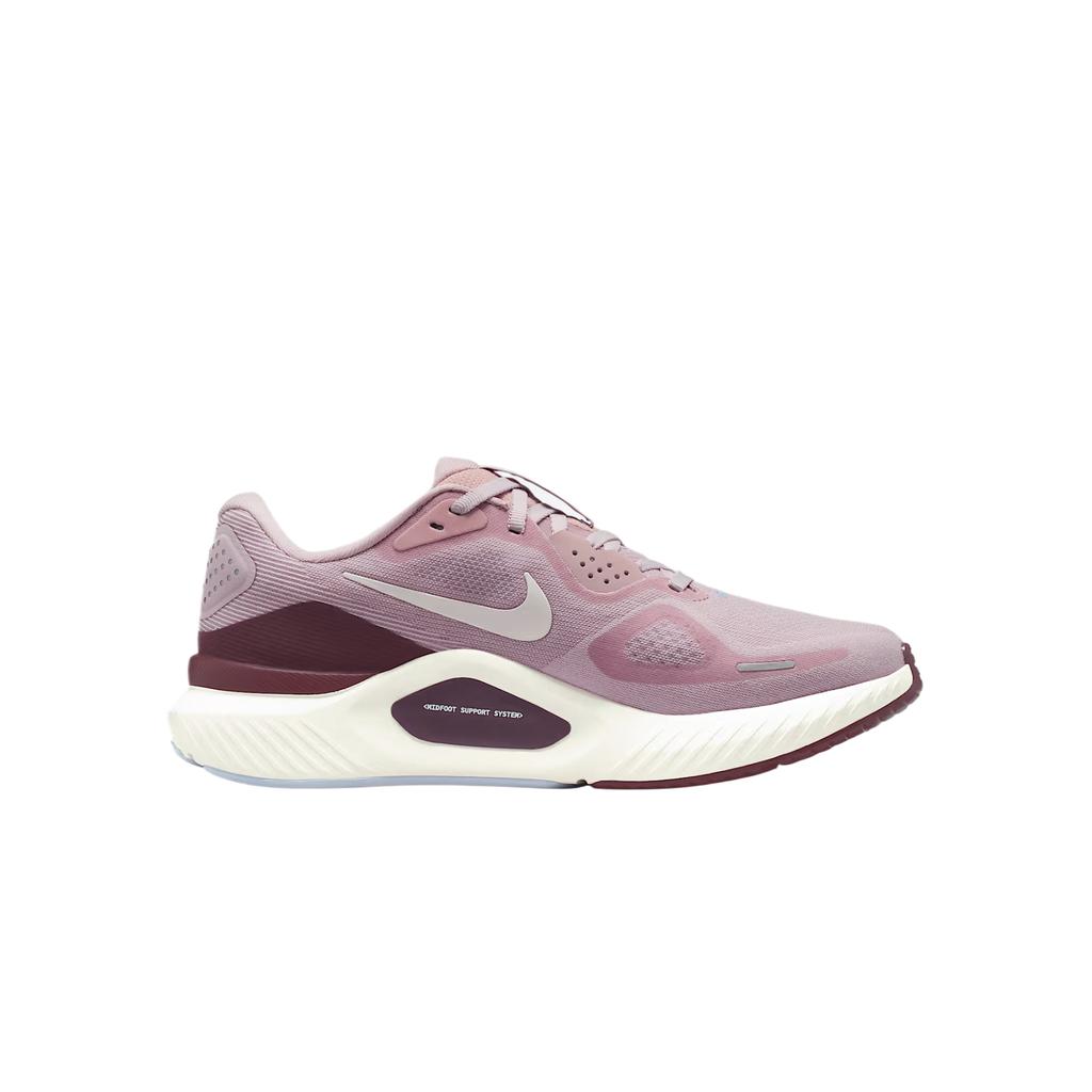 Nike Structure 26 Lace-Up Comfortable Fit Round Toe Mesh Cushioning Durable Support Low-Top ReactX Running Shoes Women Sneakers HJ1101-607