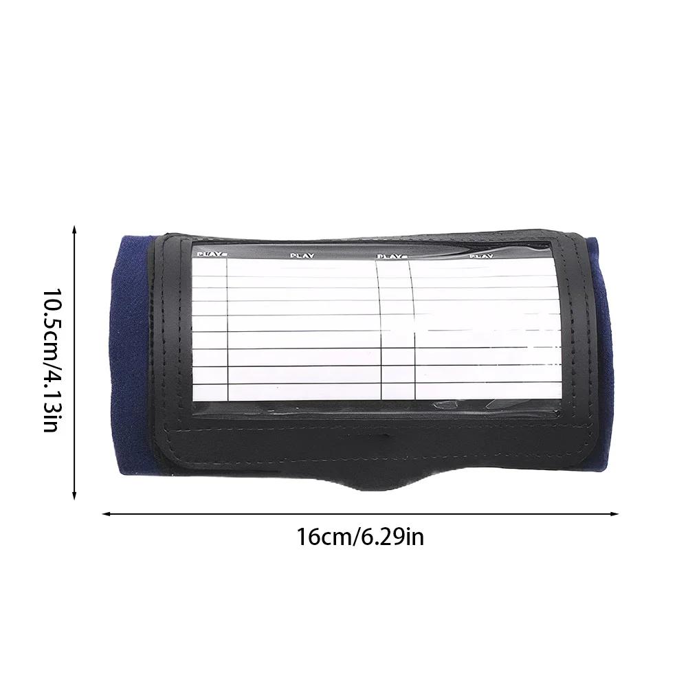 Football Play Wristbands Football Wristbands Quarterback Playbook Wristband QB Wristband Tactical Wrist Brace for Football