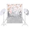 1.5 * 2.1m/5 * 7ft Fotobakgrund Glitter Ljus Bokeh Fläck