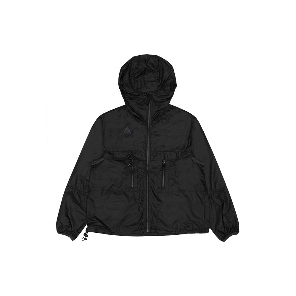 Nike Sportswear Heritage Windrunner Jacket Black CD7641-010 XS