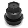 10pcs/20pcs Plastic Lug Nut Covers 24mm Universal Rustproof Wheel Hub Protectors Suitable For Truck Maintenance 15661036