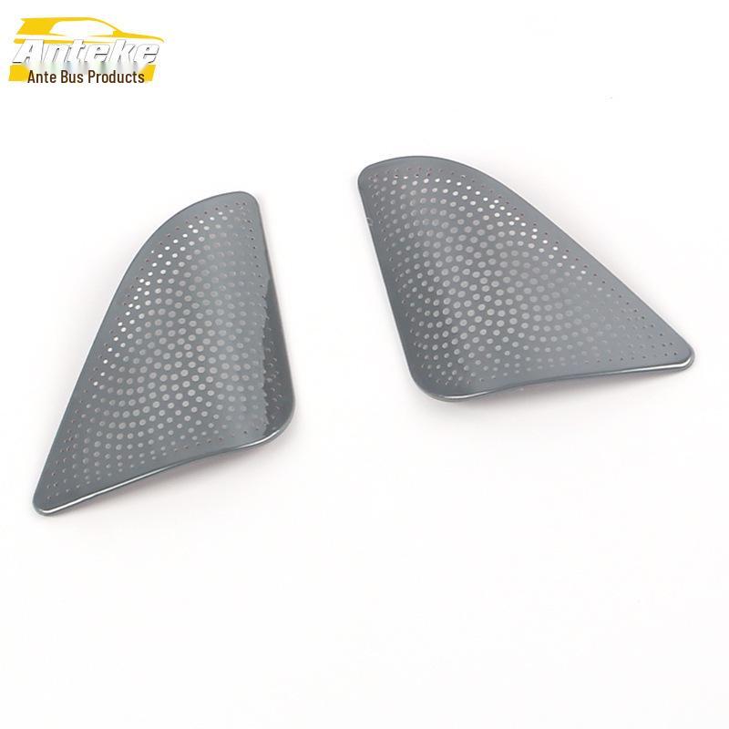 A-stolpe Högtalarkåpa i rostfritt stål för BMW 3-serien 13-19