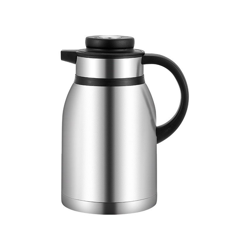 Stainless Steel Double-Layer Vacuum Insulated Coffee and Chickpea Pot