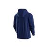 Nike Dri-Fit Solid Hoodie With Drawstring, Quick-Drying Casual Sweatshirt Men Tops Blue FN3396-410