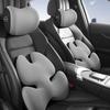 Car Headrest Pillow Neck Pillow Pillow Car Seat Pillow Waist Pad Universal Memory Cotton