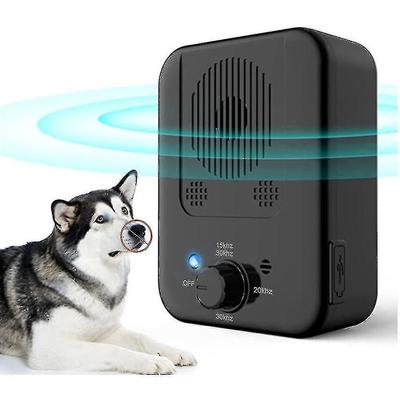 Stop Abbaio Cane Elettrico Ultrasonico Campana Controllo Stop Repellente Silenziatore Addestramento