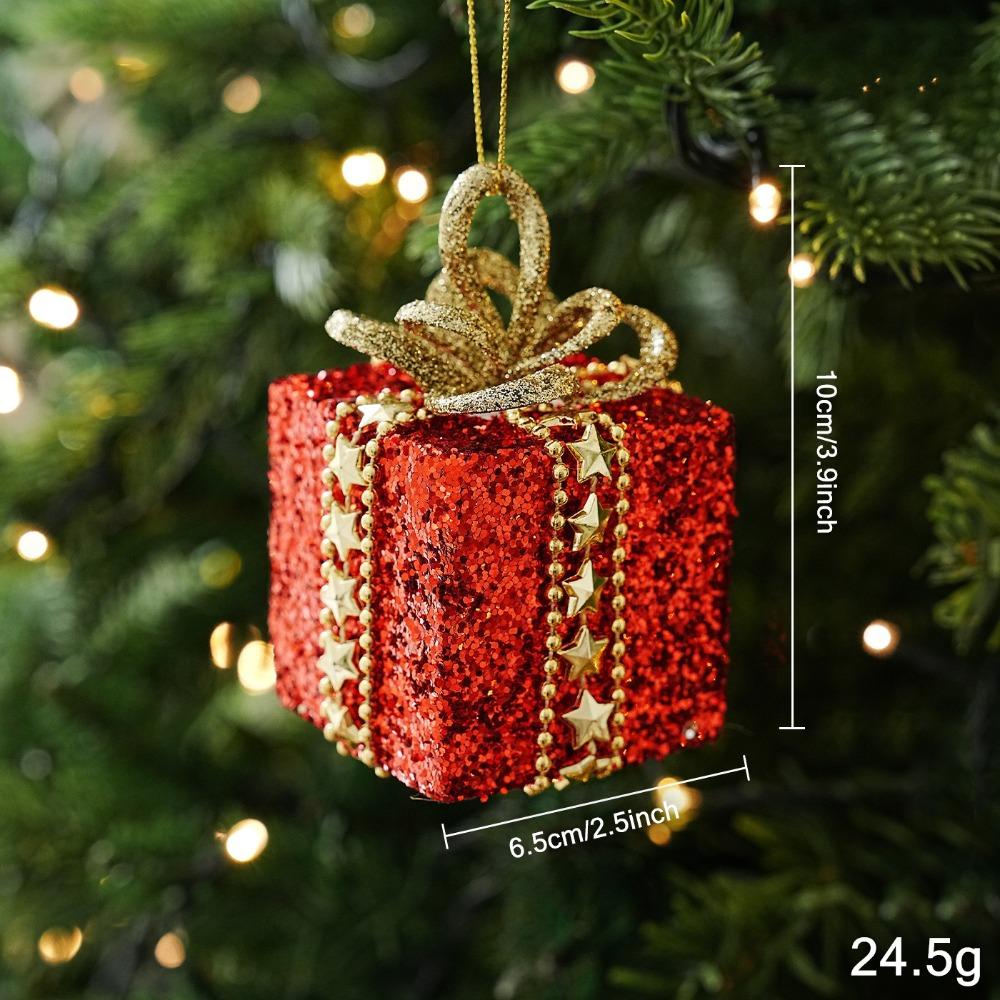 Foam Christmas Ornament Powder Coated Ball Foam Ball Pendant Xmas Bauble  Holiday Party Decor