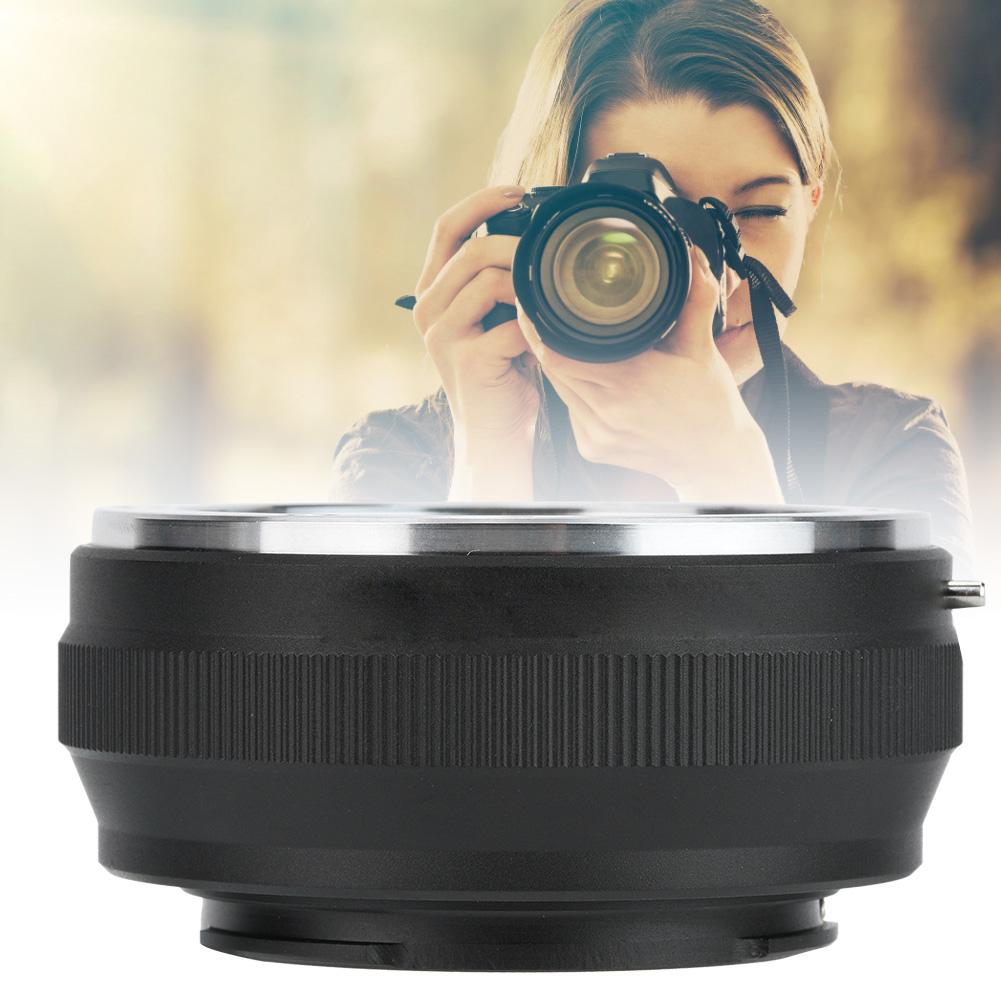 FOTGA Metal Lens Adapter Ring for Minolta MD Lens to Fit for Sony NEX Mirrorless Camera