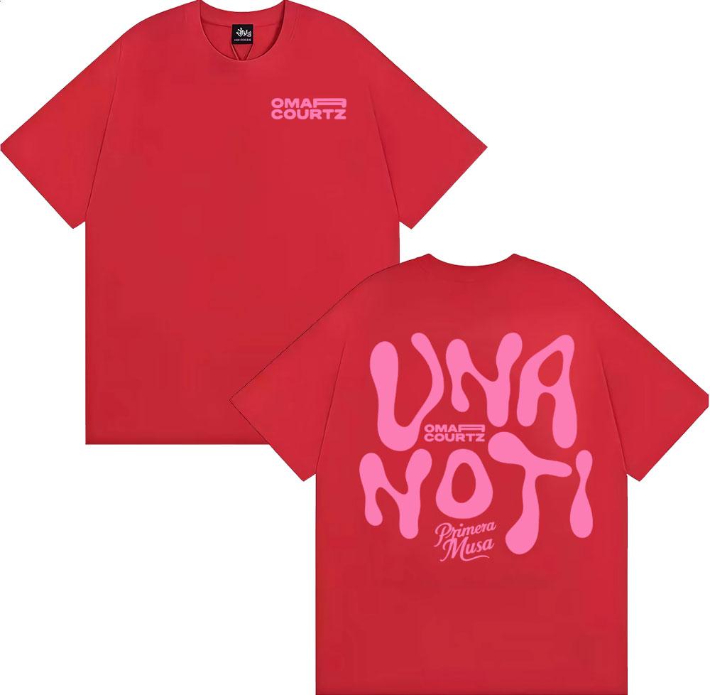 

Omar Courtz Primera Musa Album Print T Shirts Men Clothing Aesthetic Vintage Tshirts Summer Tops ONeck Oversized T Shirt 4XL