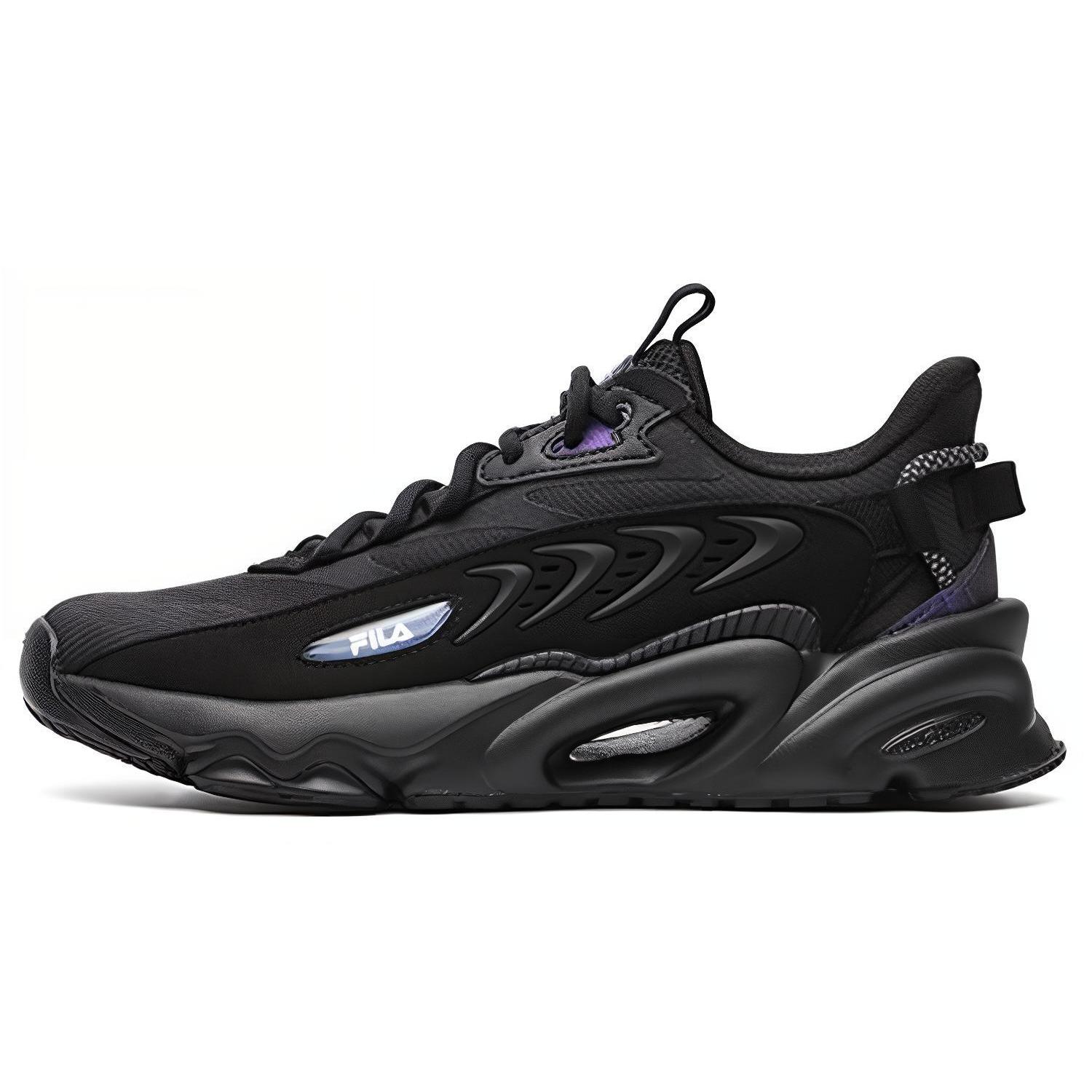 FILA Sky Trail Vntg Gs Black Women s F12W131103FBK 36.5