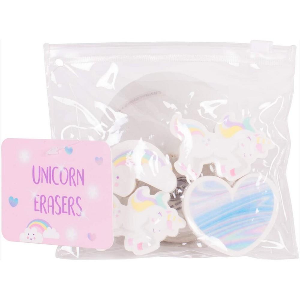 ANKER Unicorn Erasers (Pack of 4)