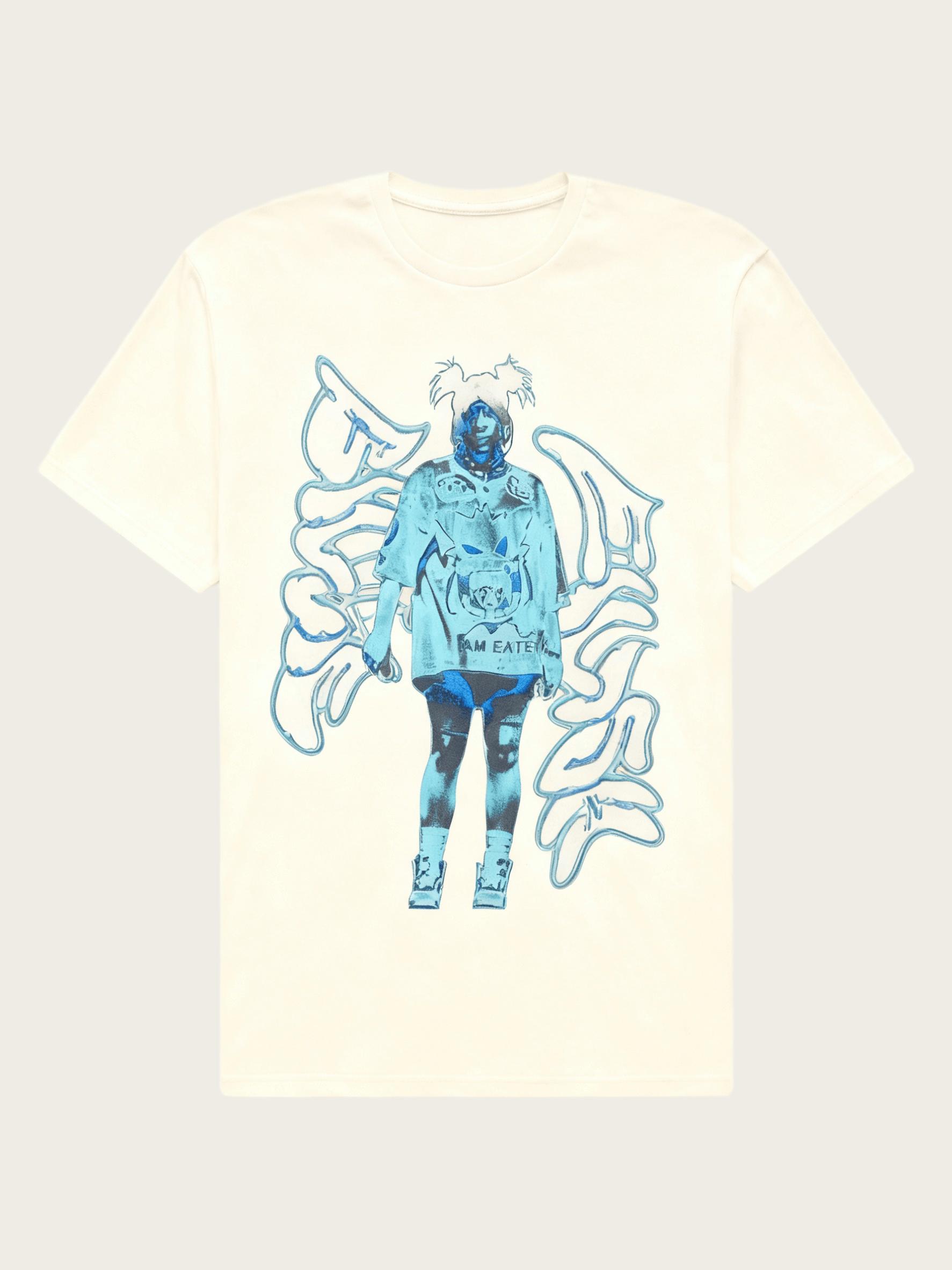 

Billie Eilish Star Printed Casual Fashion Summer T-shirt for Men and Women Loose Oversized Retro Pure Cotton T-shirt Unisex 4XL