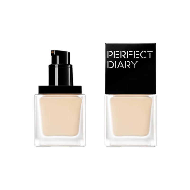 PERFECT DIARY Biomimetic Film Essence Foundation - Long-Lasting & Oil Control
