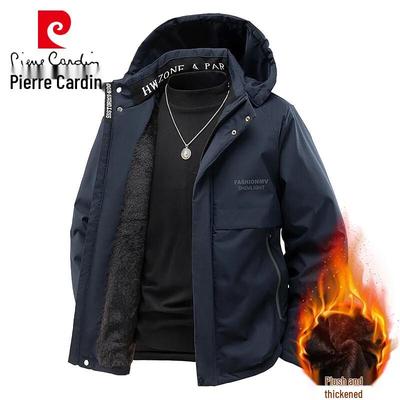 Veste d'hiver doublée polaire pour homme