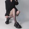 Gradient Color Stockings Niche Millennium Black Gray Japanese Style Colorful Ultra-thin Arbitrary Cut Pantyhose