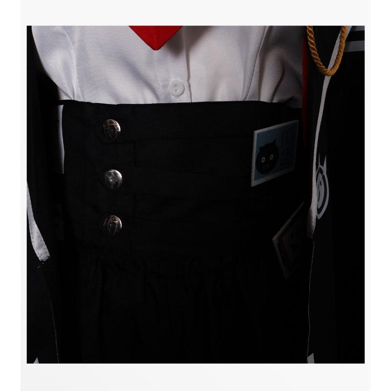 Limbus Company Don Quixote Cosplay Uniform Set, Lobotomy 3 Game Expo Performance Costume
