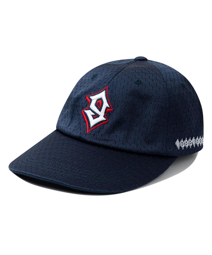 YESEYESEE Baseball Mesh Cap Navy
