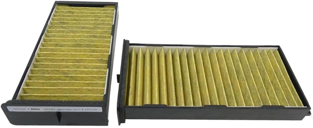 MAHLE Cabin filter with Multi Protection for Nissan (Genuine Part Number MZ600139) and other compatible parts (LAK 548 P)