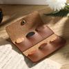 Portable PU Leather Guitar Pick and Multi-Card Storage Case for Mobile Phones