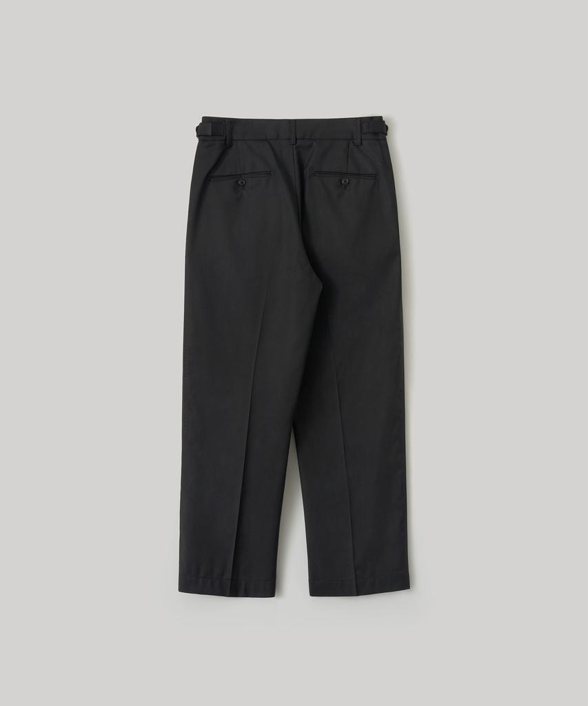 ANOTHER OFFICE [Ss] Santiago Slacks Standard Flexible (Black)