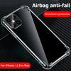 Anti\-drop Phone Cover Shockproof Soft Case TPU Clear Cover Replacement for 12/12 Pro/ 12 Mini/12 Pro max