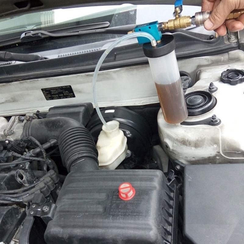 Vehicle Brake Fluid Maintenance Equipment and Accessories, Brake Fluid Extractor for Defined Service Work and Vehicle Care Work Planning