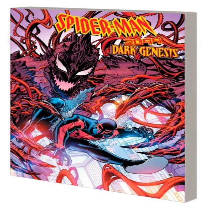 SpiderMan 2099 Dark Genesis by Steve Orlando Paperback Book 9781302952235