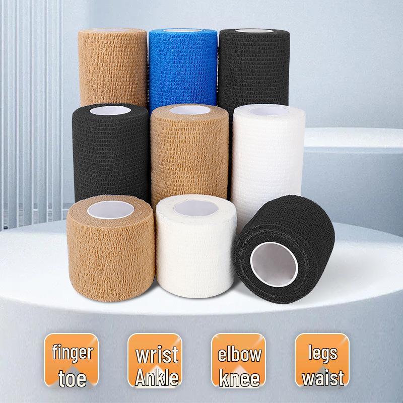 Universal Self-Adhesive Elastic Bandage for Calf, Pet Leg, Finger, and Muscle Support