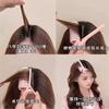 BEPAN 3pcs Fluffy Hair Roller Bangs Hair Root Fluffy Hair Clips Air Bangs Curling Rollers Self-adhesive Hairdressing Styling DIY Tool