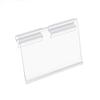 Price Tag Price Label Holders PVC Plastic Retail Shelf Card Slot  Mall Shop