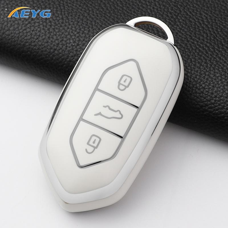 Soft Tpu Car Key Case Cover For Togg For Kia Picanto Sorento Mq4 Carnival Ka4 Morning K5 Carens Ev9 Seltos Keychain Accessories