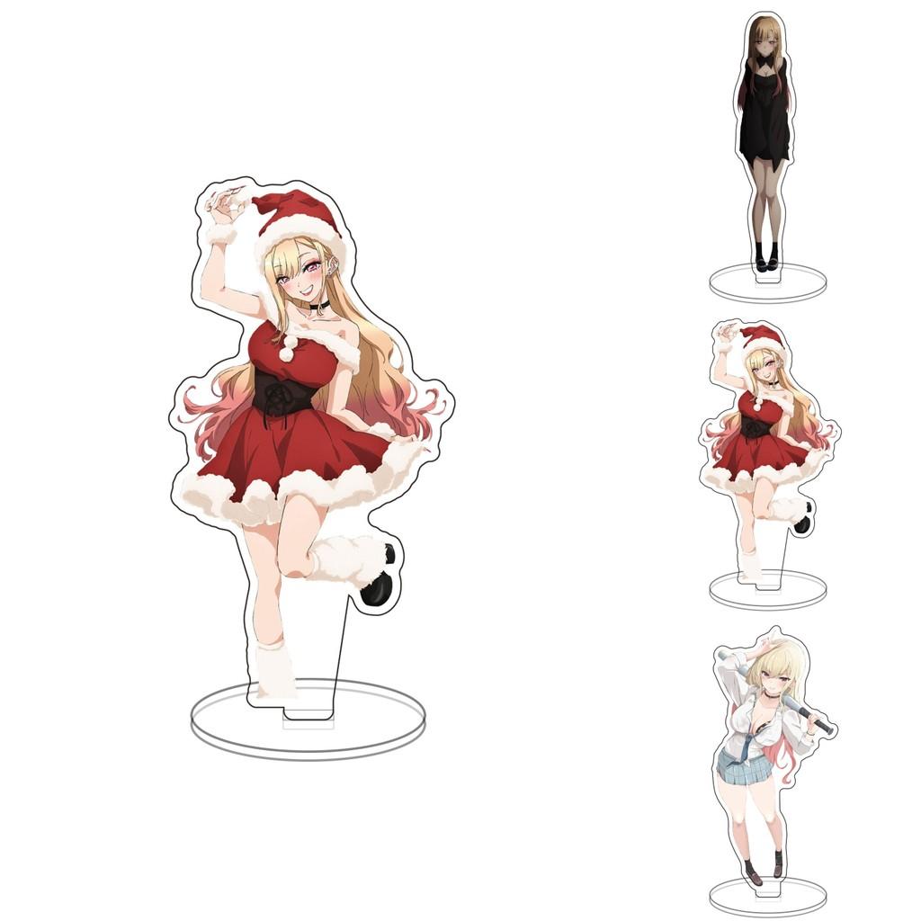 Gorgeous 6 Inch Acrylic Stand Figure Of Marin Kitagawa