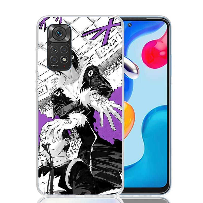 Huner X-Hunters Chrollo Shizuku Phone Case For Xiaomi Redmi Note 15 14 13 12S 12 Pro Plus 11S 11E 11 11T 10S 10 Art Soft Pattern