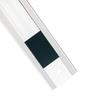 Shinwa Sokutei Aluminum Cutter Ruler Cutting Master 2m W Left Base Point 65091
