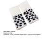 Leopard Print Fingerless Gloves Women Fuzzy Warm Mittens with Thumb Hole Winter Fluffy Gloves for Girls Typing Writing Texting