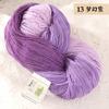 Sanchunhui Fancy Segment Dyed Wool Thread High Quality Wool Twisted Yarn Hand Woven Yarn Cotton Thread