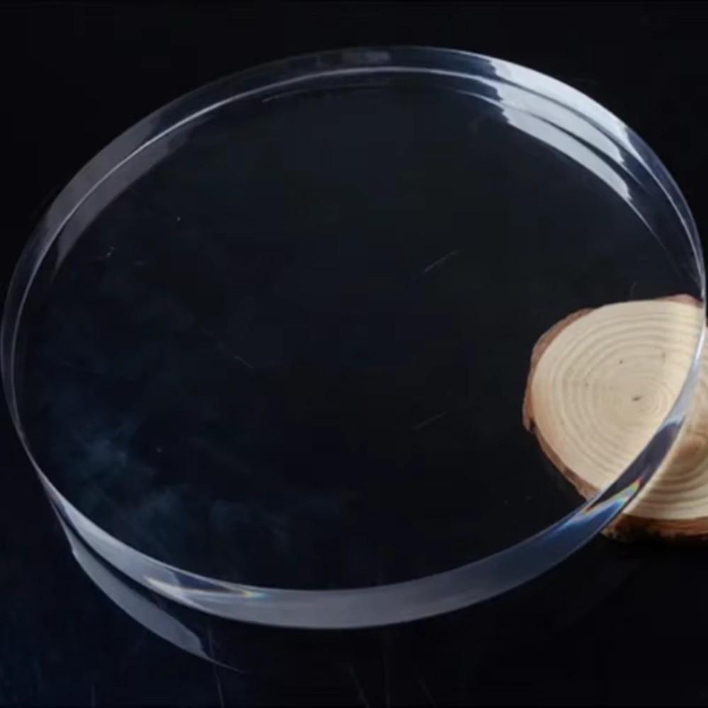 10Pcs Transparent Blanks Acrylic Circle Dis 3/5/10/15CM Acrylic Circle Blanks Cake Baking Decor