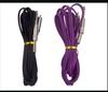 2.4m RCA Soft Silicone Tattoo Machine Direct Plug Hook Line Auxiliary Tool.