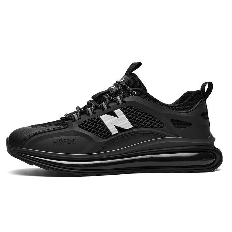 

[Style] Spring and Autumn Cool Running Soft Sole Casual Breathable Sneakers Men s Shoes Casual Running Shoes 44